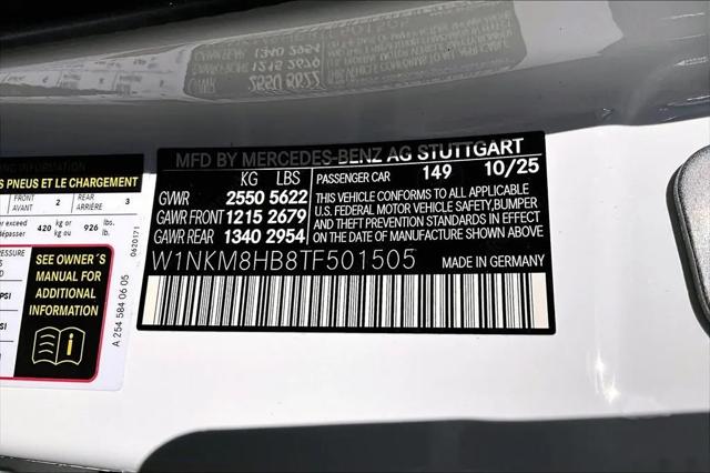 2026 Mercedes-Benz GLC 4MATIC