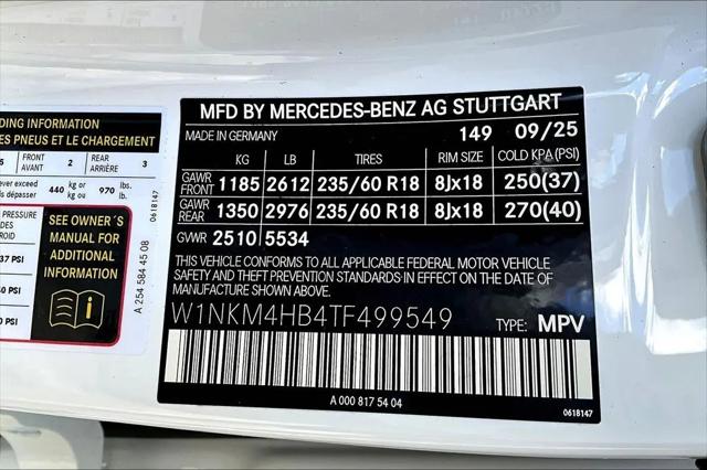 2026 Mercedes-Benz GLC GLC 300