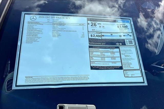 2026 Mercedes-Benz GLC GLC 300