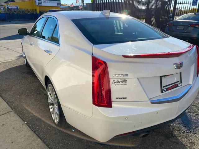 2017 Cadillac ATS Premium Luxury