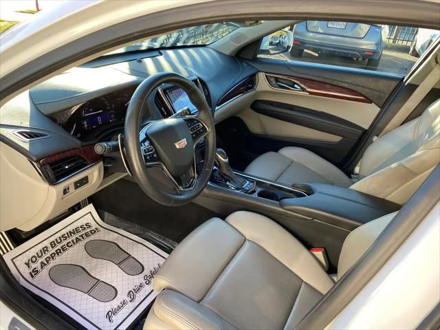 2017 Cadillac ATS Premium Luxury