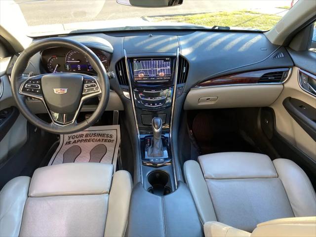 2017 Cadillac ATS Premium Luxury