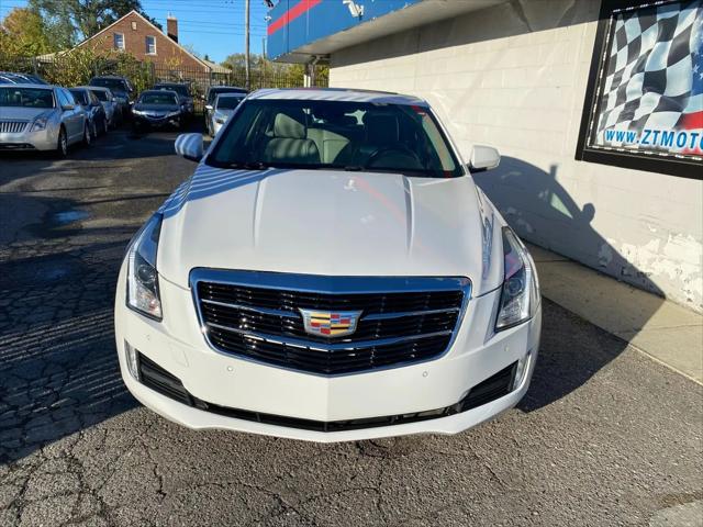 2017 Cadillac ATS Premium Luxury