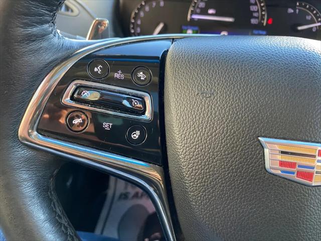 2017 Cadillac ATS Premium Luxury