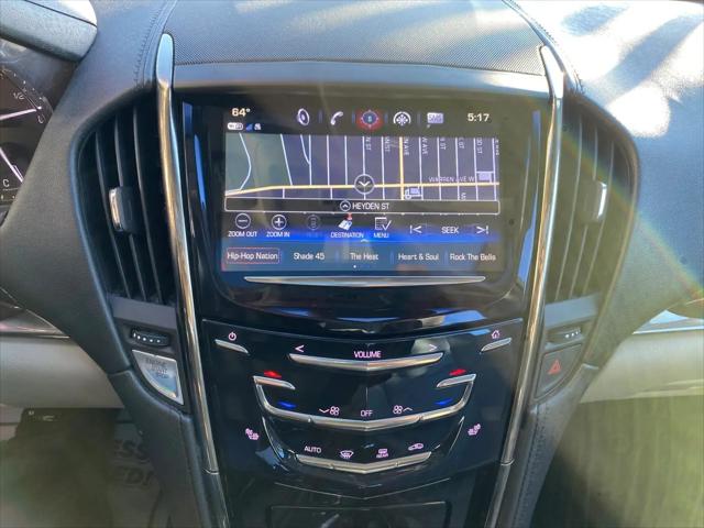 2017 Cadillac ATS Premium Luxury