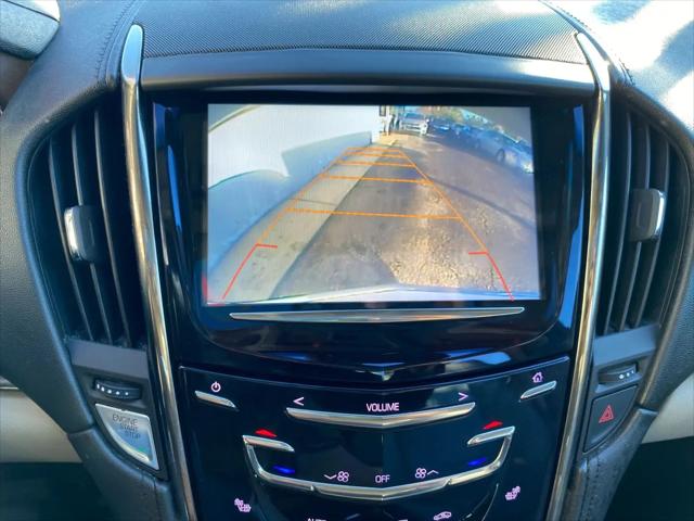 2017 Cadillac ATS Premium Luxury