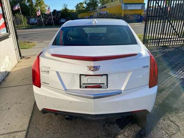 2017 Cadillac ATS Premium Luxury