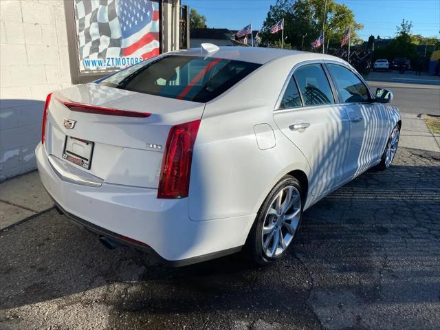 2017 Cadillac ATS Premium Luxury