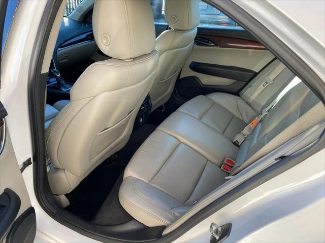 2017 Cadillac ATS Premium Luxury