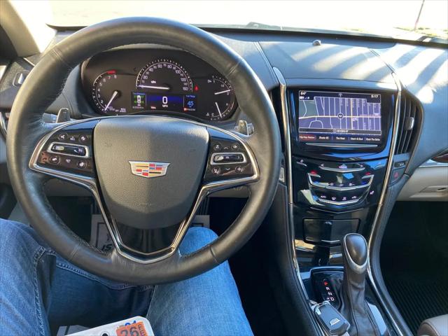 2017 Cadillac ATS Premium Luxury