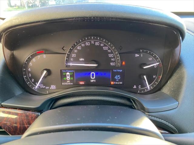 2017 Cadillac ATS Premium Luxury