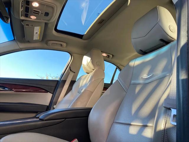 2017 Cadillac ATS Premium Luxury