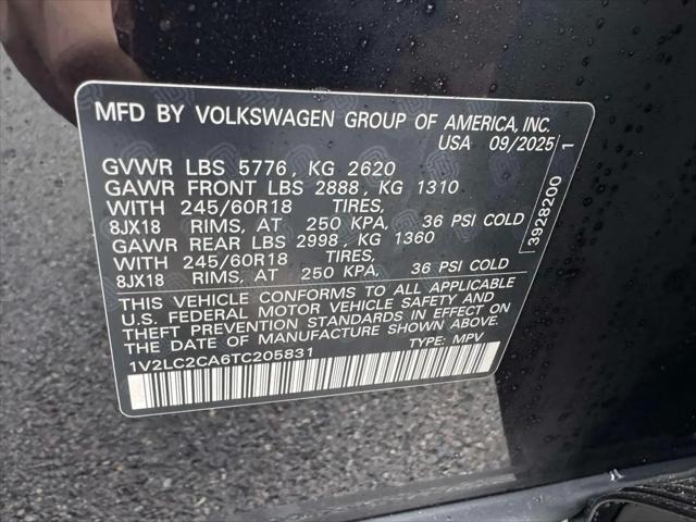 2026 Volkswagen Atlas Cross Sport SE