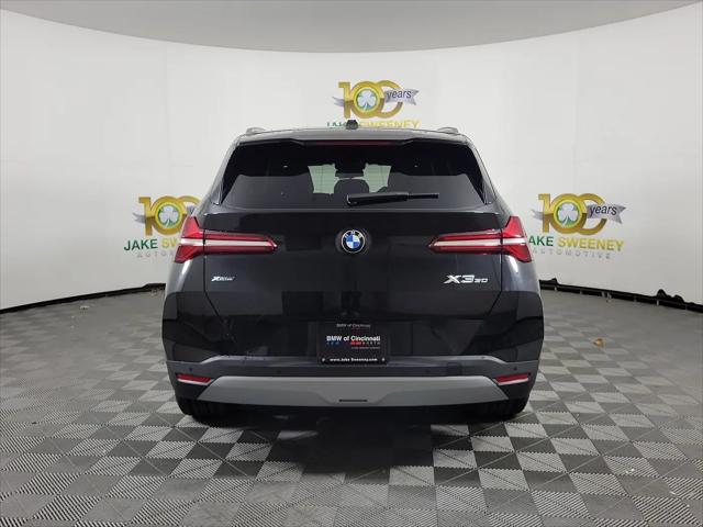 2026 BMW X3 30 xDrive