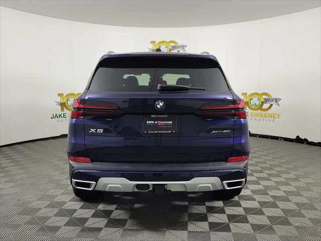 2026 BMW X5 xDrive40i