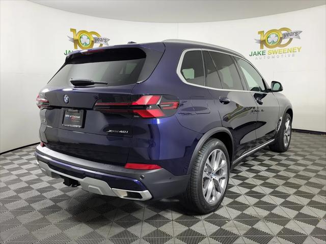 2026 BMW X5 xDrive40i