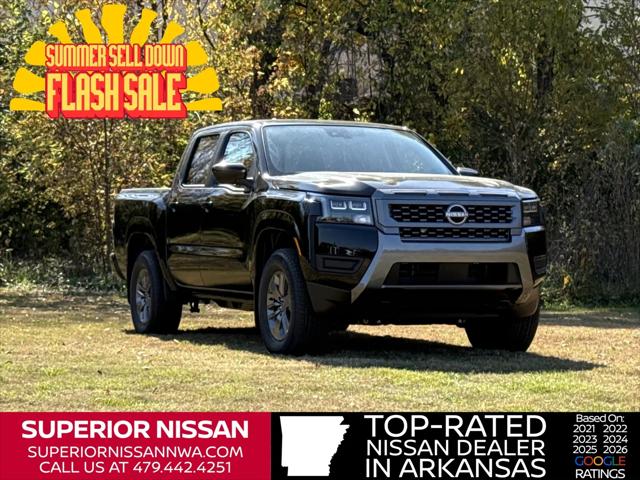 2026 Nissan Frontier Crew Cab SV 4x4 for sale in Fayetteville, AR