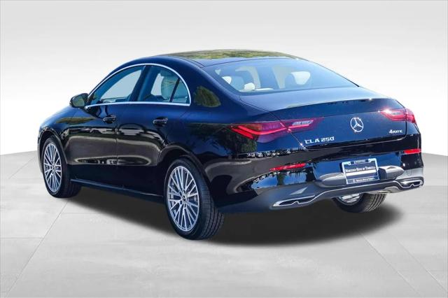 2026 Mercedes-Benz CLA 250 4MATIC