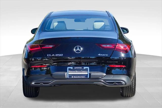 2026 Mercedes-Benz CLA 250 4MATIC