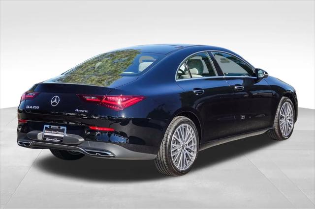 2026 Mercedes-Benz CLA 250 4MATIC