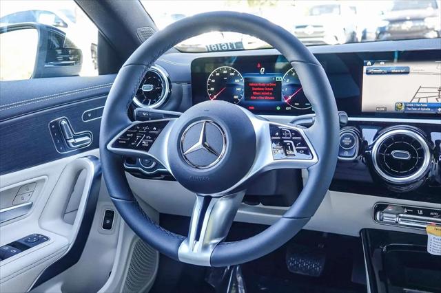 2026 Mercedes-Benz CLA 250 4MATIC