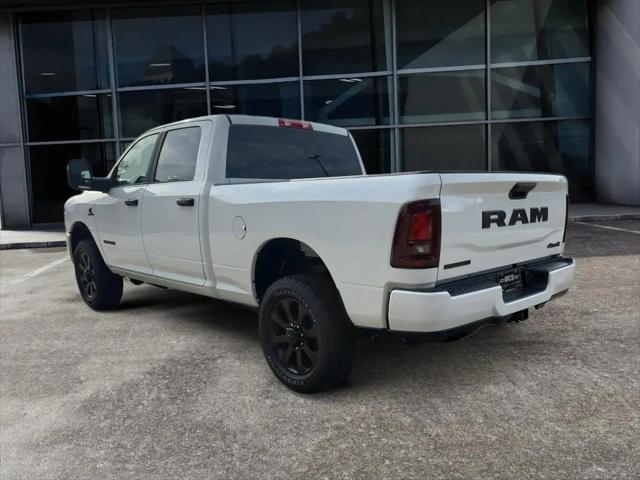 2026 Ram 2500 Big Horn Crew Cab 4x4 6'4" Box