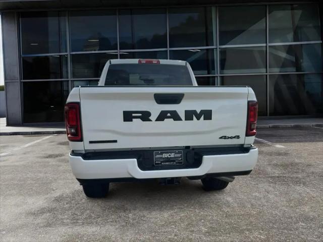 2026 Ram 2500 Big Horn Crew Cab 4x4 6'4" Box