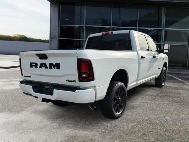 2026 Ram 2500 Big Horn Crew Cab 4x4 6'4" Box