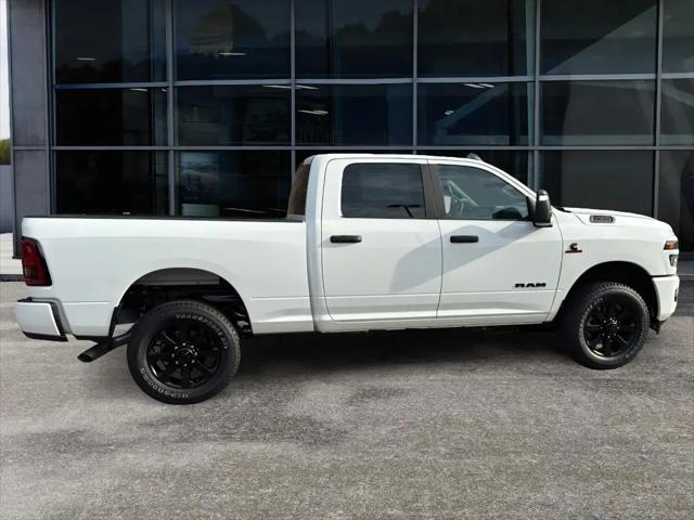 2026 Ram 2500 Big Horn Crew Cab 4x4 6'4" Box