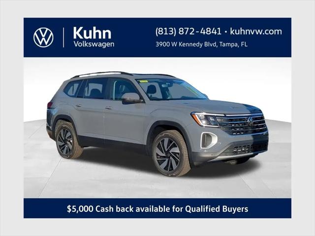 2026 Volkswagen Atlas SE with Technology for sale in Tampa, FL