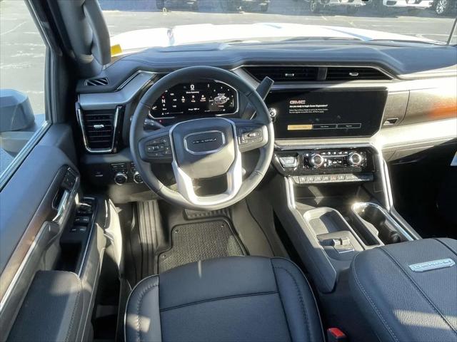 2026 GMC Sierra 2500HD Crew Cab, Standard Bed, Denali, 4WD