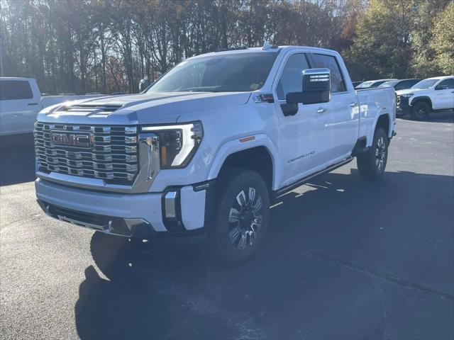 2026 GMC Sierra 2500HD Crew Cab, Standard Bed, Denali, 4WD