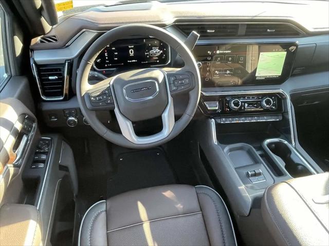 2026 GMC Sierra 2500HD Crew Cab, Standard Bed, Denali, 4WD