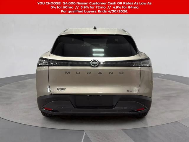 2026 Nissan Murano SL