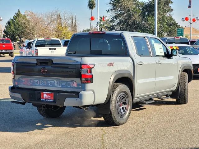 2026 Nissan Frontier Crew Cab PRO-4X 4x4