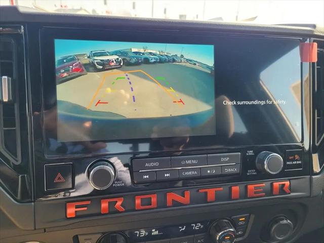 2026 Nissan Frontier Crew Cab PRO-4X 4x4