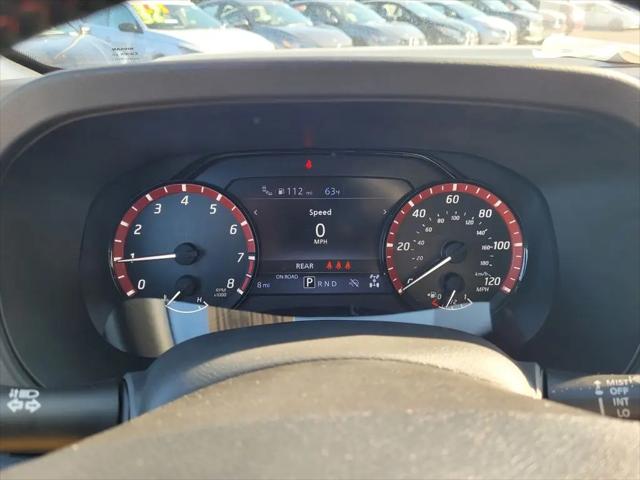 2026 Nissan Frontier Crew Cab PRO-4X 4x4
