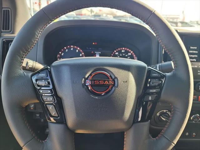 2026 Nissan Frontier Crew Cab PRO-4X 4x4
