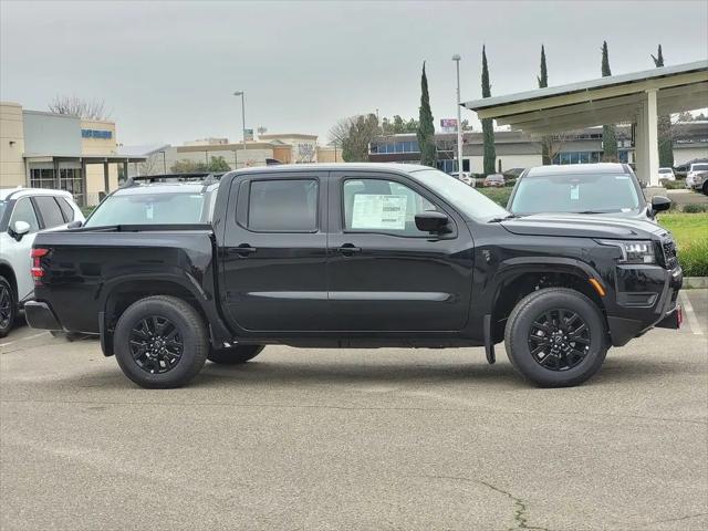 2026 Nissan Frontier Crew Cab SV 4x4