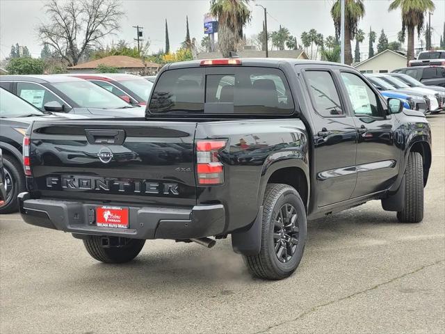 2026 Nissan Frontier Crew Cab SV 4x4