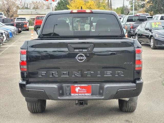 2026 Nissan Frontier Crew Cab SV 4x4