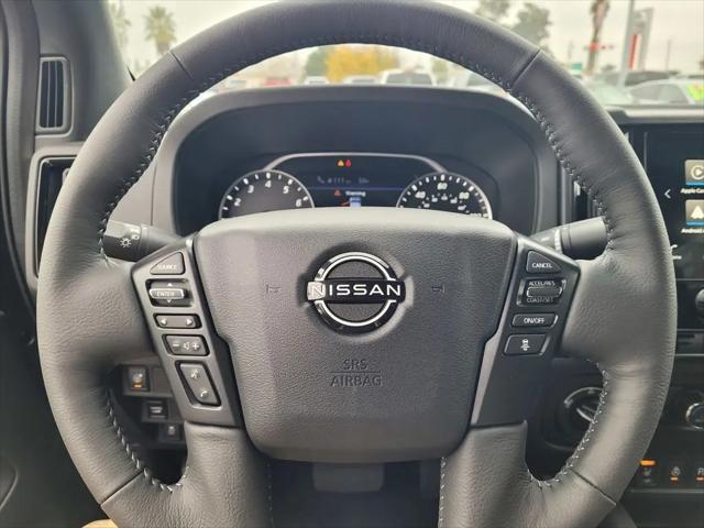 2026 Nissan Frontier Crew Cab SV 4x4