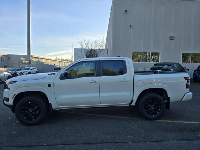 2026 Nissan Frontier Crew Cab SV 4x4