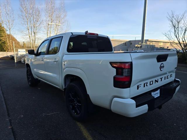 2026 Nissan Frontier Crew Cab SV 4x4