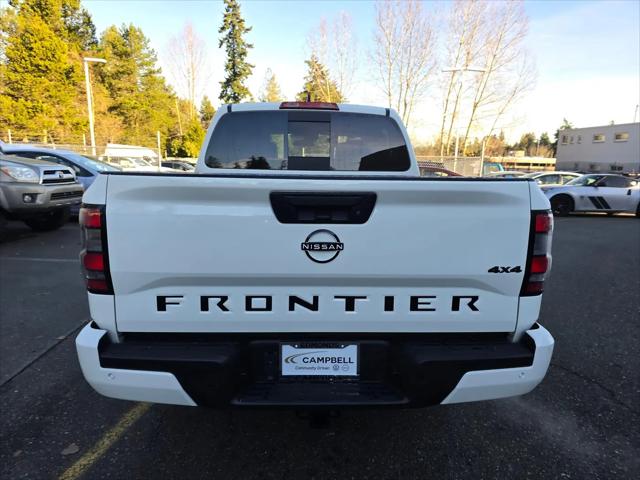 2026 Nissan Frontier Crew Cab SV 4x4