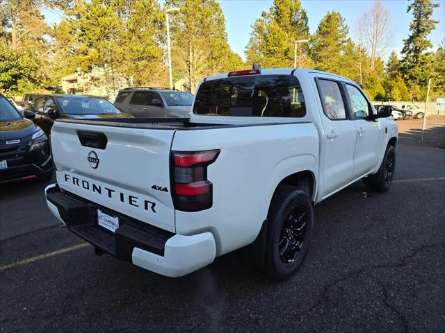 2026 Nissan Frontier Crew Cab SV 4x4