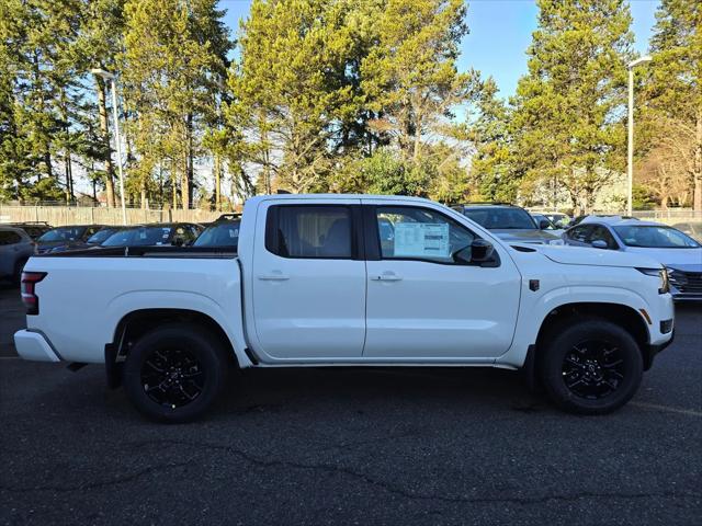 2026 Nissan Frontier Crew Cab SV 4x4