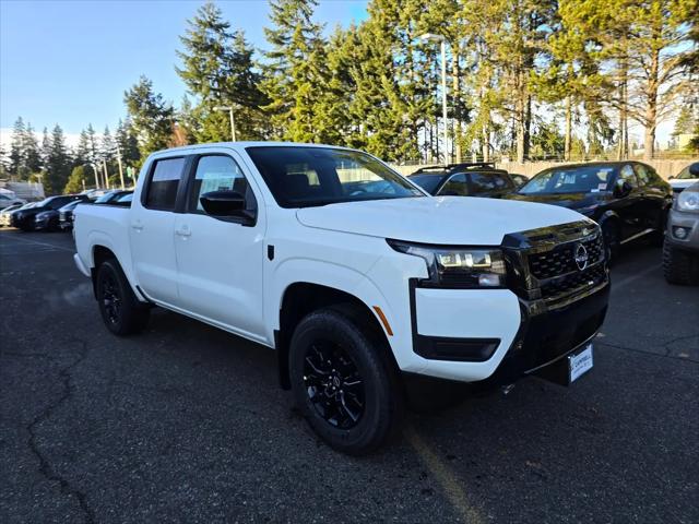 2026 Nissan Frontier Crew Cab SV 4x4