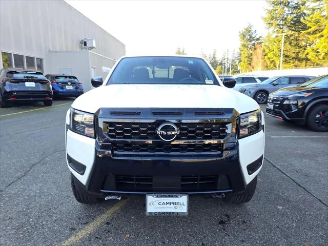 2026 Nissan Frontier Crew Cab SV 4x4