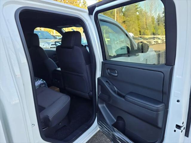 2026 Nissan Frontier Crew Cab SV 4x4